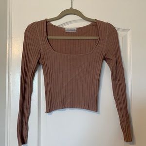 Urban outfitters long sleeve top